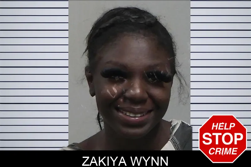 Zakiya Wynn mugshot