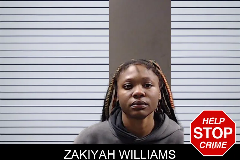 Zakiyah Williams mugshot – DeKalb County , Georgia Zakiyah Williams mugshot