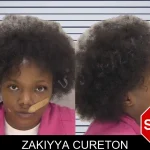 Zakiyya Cureton mugshot – Richmond County , Georgia Zakiyya Cureton mugshot