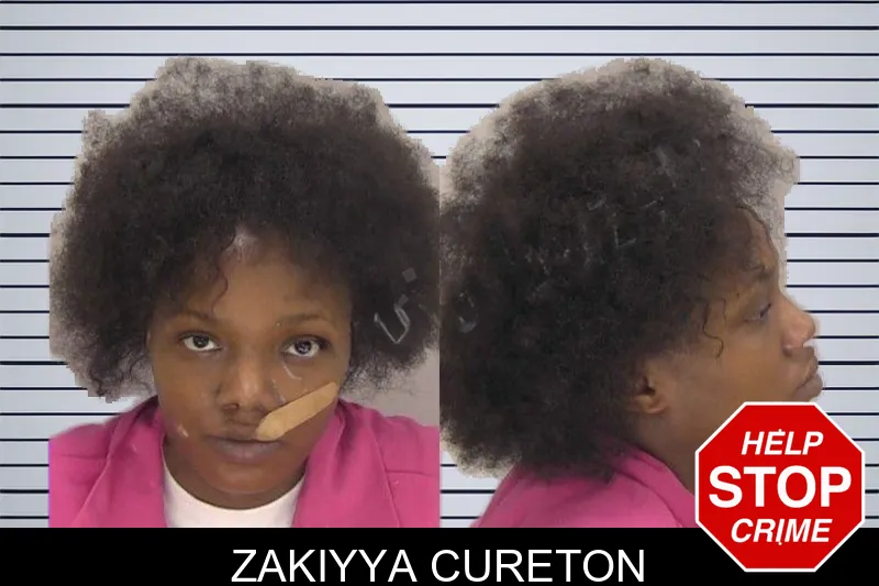 Zakiyya Cureton mugshot – Richmond County , Georgia Zakiyya Cureton mugshot