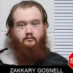 Zakkary Gosnell mugshot