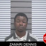 Zamari Dennis mugshot