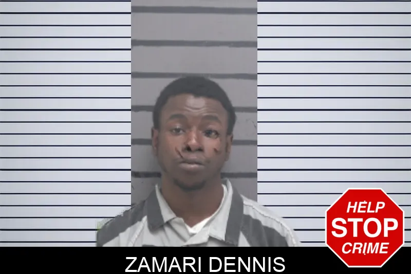 Zamari Dennis mugshot