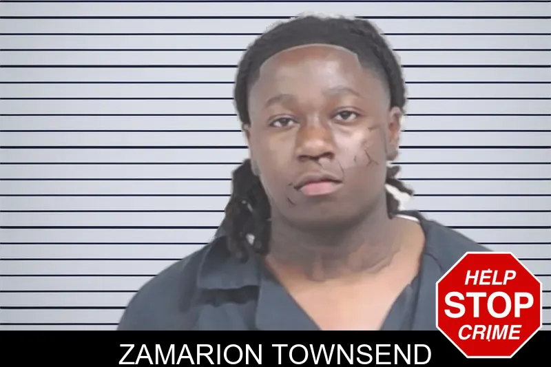 Zamarion Townsend mugshot