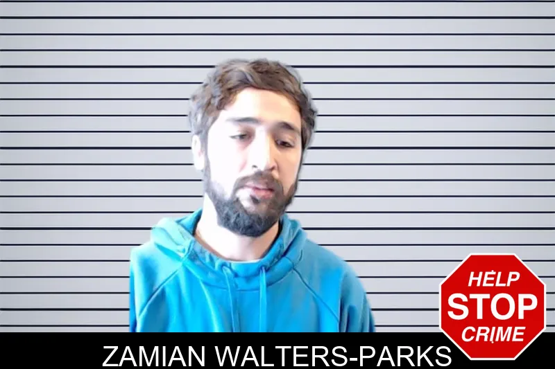 Zamian Walters-Parks mugshot
