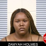 Zamyah Holmes mugshot – Bulloch County , Georgia Zamyah Holmes mugshot