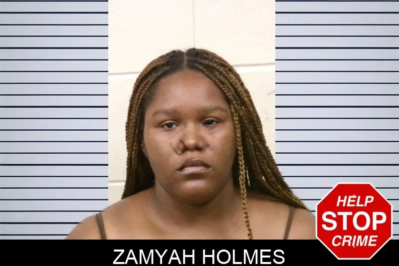 Zamyah Holmes mugshot – Bulloch County , Georgia Zamyah Holmes mugshot