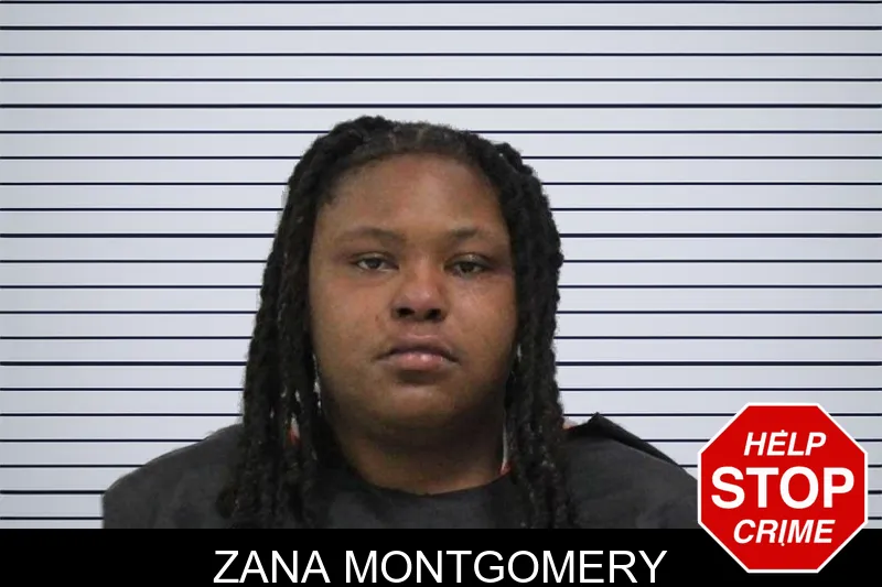 Zana Montgomery mugshot