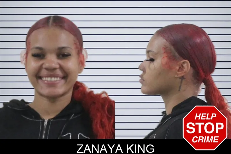 Zanaya King mugshot – Houston County , Georgia Zanaya King mugshot