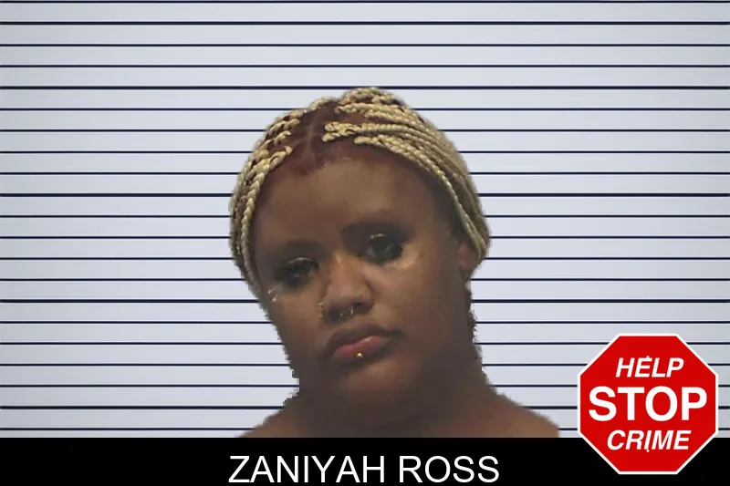 Zaniyah Ross mugshot – Ware County , Georgia Zaniyah Ross mugshot
