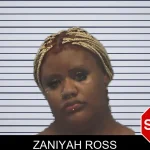 Zaniyah Ross mugshot – Ware County , Georgia Zaniyah Ross mugshot