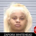Zapora Whitehead mugshot