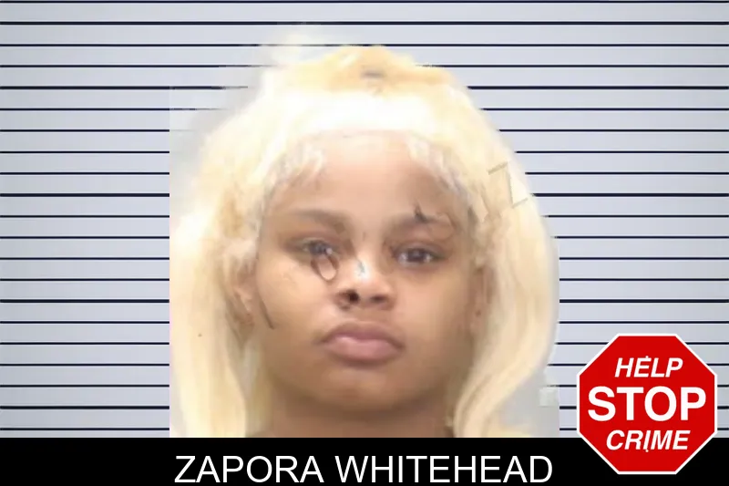 Zapora Whitehead mugshot