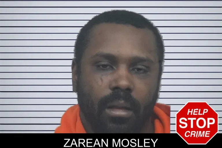 Zarean Mosley mugshot – Gwinnett County , Georgia Zarean Mosley