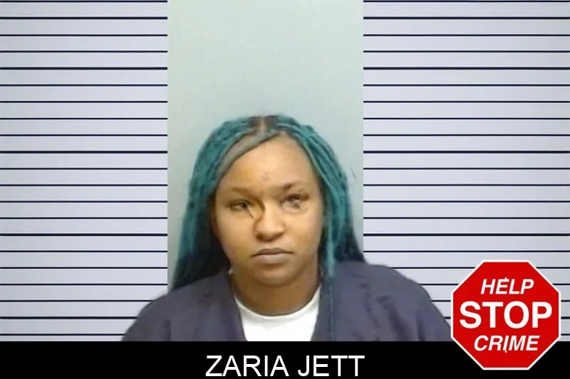 Zaria Jett mugshot – Fulton County , Georgia Zaria Jett mugshot
