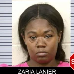 Zaria Lanier mugshot – Bulloch County , Georgia Zaria Lanier mugshot