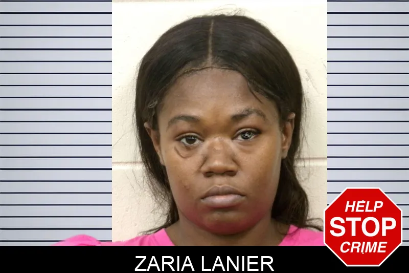 Zaria Lanier mugshot – Bulloch County , Georgia Zaria Lanier mugshot