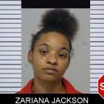 Zariana Jackson mugshot – Bibb County , Georgia Zariana Jackson mugshot