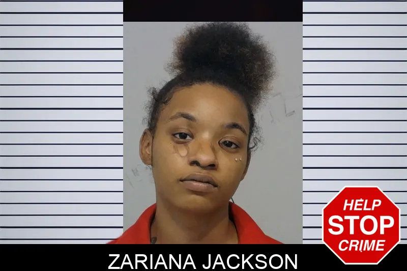 Zariana Jackson mugshot – Bibb County , Georgia Zariana Jackson mugshot