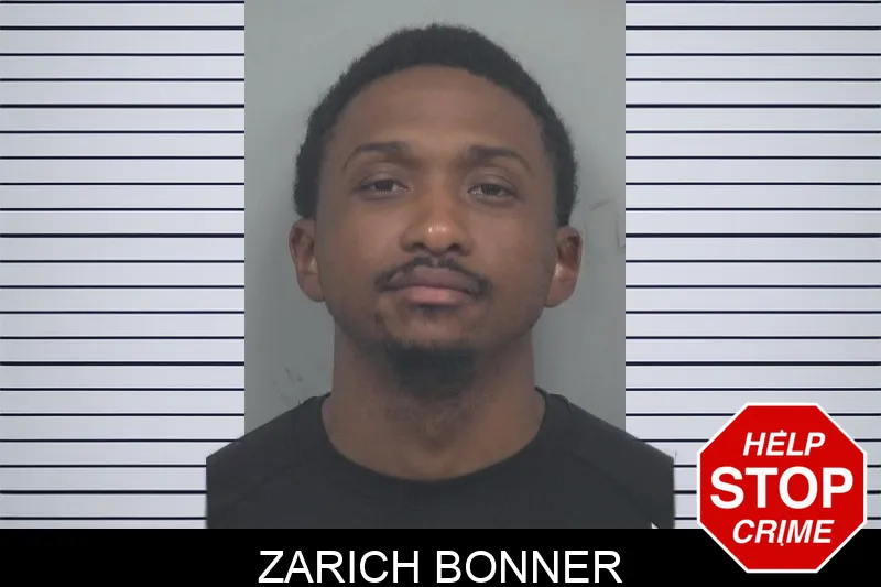 Zarich Bonner mugshot