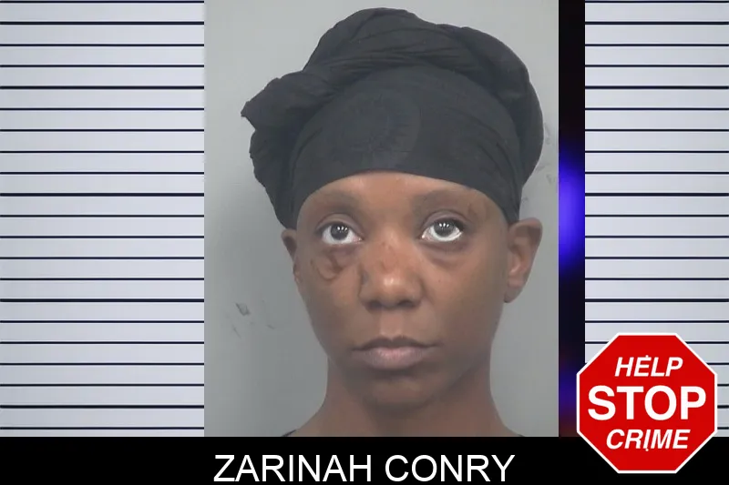 Zarinah Conry mugshot – Gwinnett County , Georgia Zarinah Conry mugshot