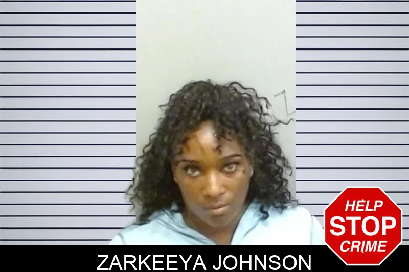 Zarkeeya Johnson mugshot