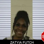 Zatyia Futch mugshot