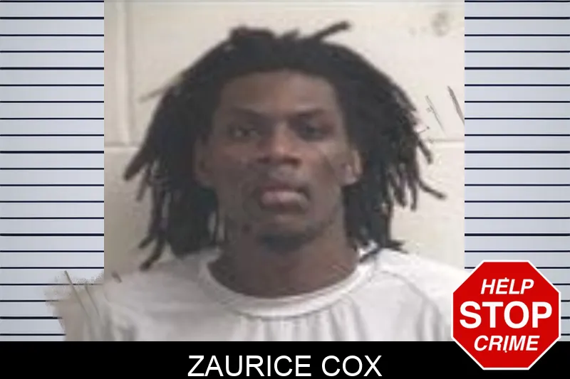 Zaurice Cox mugshot