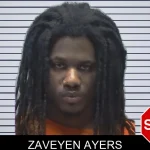 Zaveyen Ayers mugshot