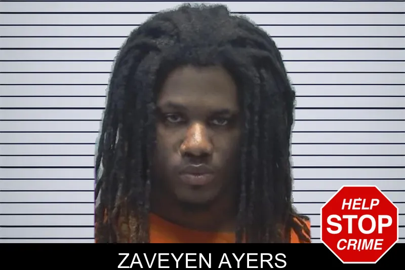 Zaveyen Ayers mugshot