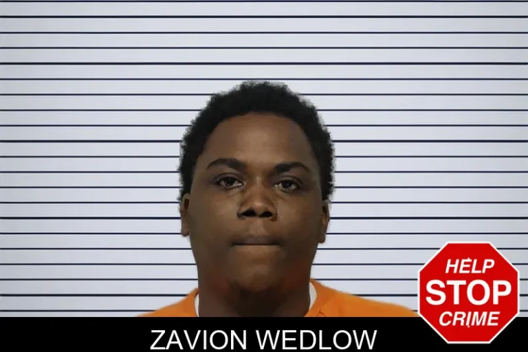Zavion Wedlow mugshot – Bibb County , Georgia Zavion Wedlow