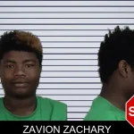 Zavion Zachary mugshot