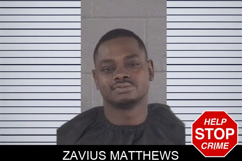 Zavius Matthews mugshot – Spalding County , Georgia Zavius Matthews mugshot