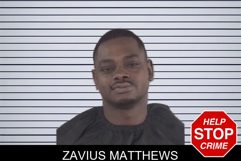 Zavius Matthews mugshot – Spalding County , Georgia Zavius Matthews mugshot