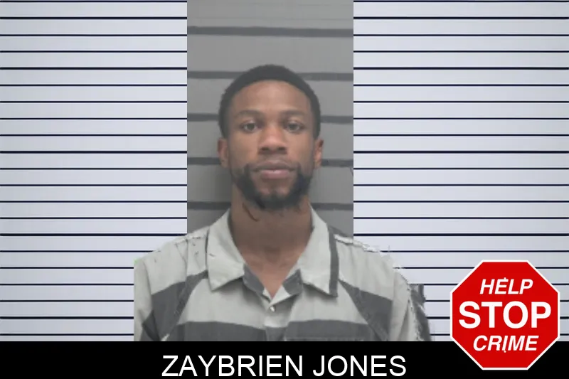 Zaybrien Jones mugshot – Dougherty County , Georgia Zaybrien Jones mugshot