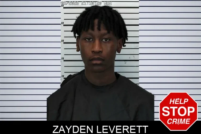 Zayden Leverett mugshot – Hart County , Georgia Zayden Leverett