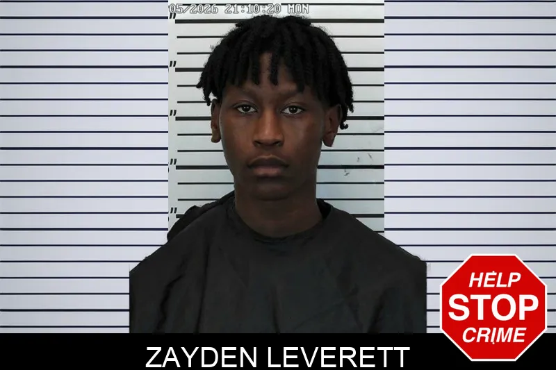 Zayden Leverett mugshot – Hart County , Georgia Zayden Leverett mugshot