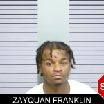 Zayquan Franklin mugshot
