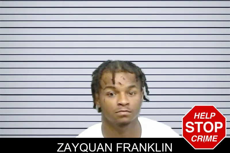 Zayquan Franklin mugshot