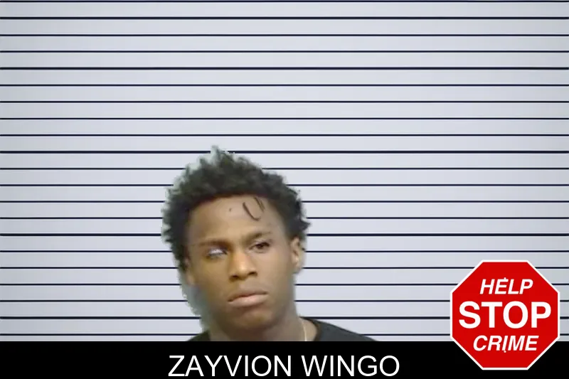 Zayvion Wingo mugshot