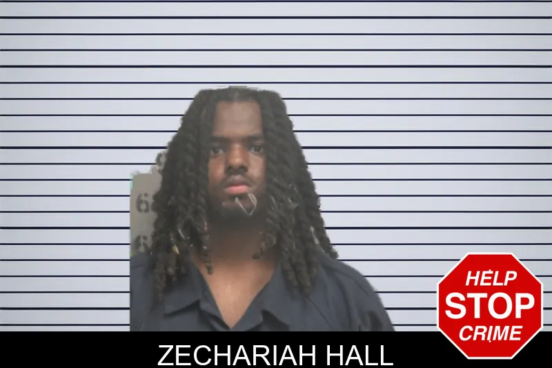 Zechariah Hall mugshot – Dougherty County , Georgia Zechariah Hall mugshot