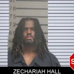 Zechariah Hall mugshot – Dougherty County , Georgia Zechariah Hall mugshot