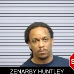 Zenarby Huntley mugshot