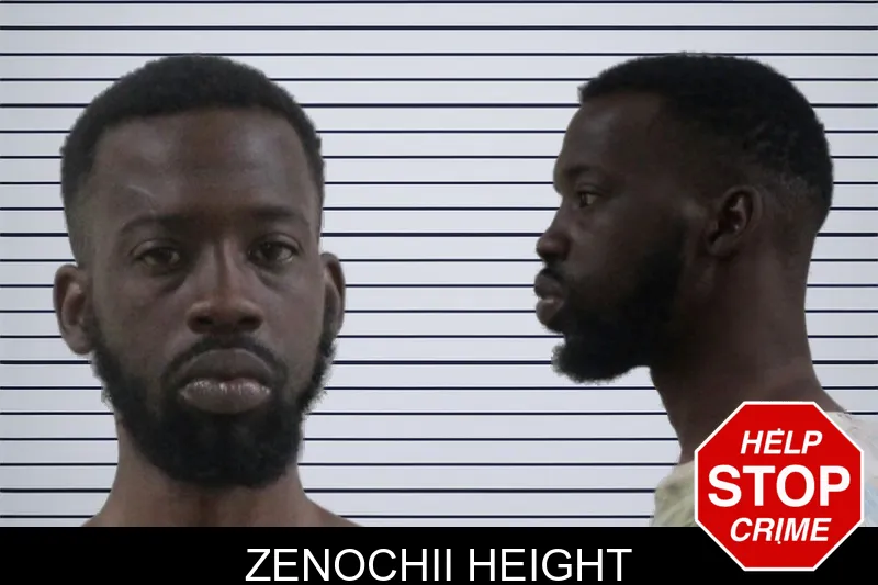 Zenochii Height mugshot – Houston County , Georgia Zenochii Height mugshot