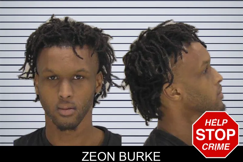 Zeon Burke mugshot