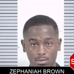 Zephaniah Brown mugshot