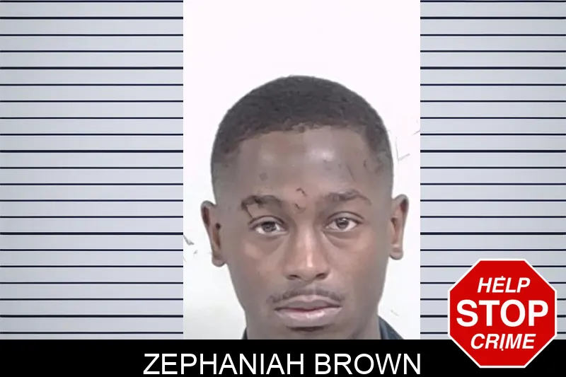 Zephaniah Brown mugshot