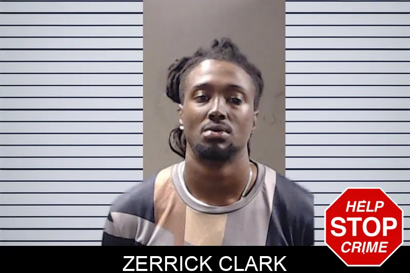Zerrick Clark mugshot