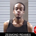Zesmond Reames mugshot