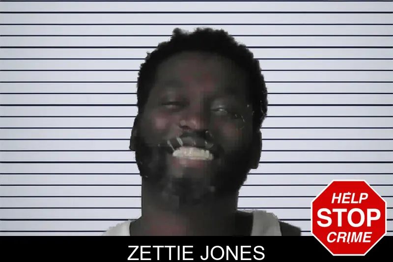 Zettie Jones mugshot – Miller County , Georgia Zettie Jones mugshot